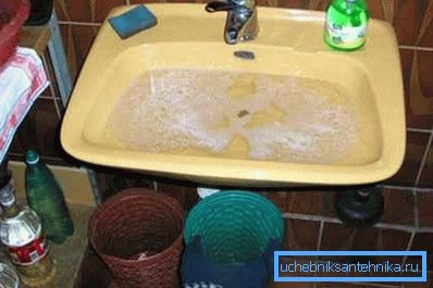 Posljedica začepljenja Posljedica začepljenja
