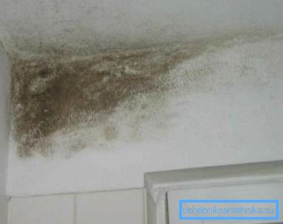 Posljedice slabe ventilacije ili odsutnosti Posljedice slabe ventilacije ili odsutnosti