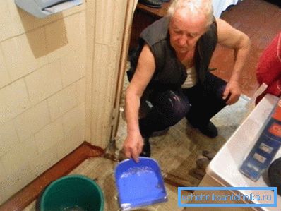 Dolazna voda mora se nakupiti Dolazna voda mora se nakupiti