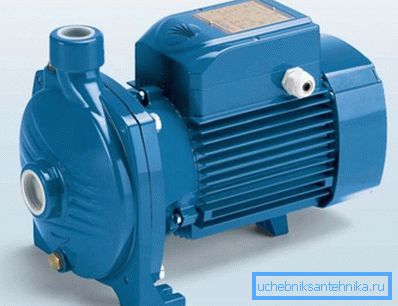 Električna pumpa površine Električna pumpa površine