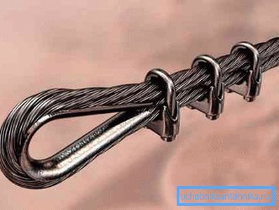 Pravi kabel. Od nehrđajućeg čelika od 4 mm s vlačnom čvrstoćom od 1000 kgf. Pravi kabel. Od nehrđajućeg čelika od 4 mm s vlačnom čvrstoćom od 1000 kgf.