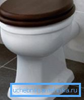 Uzorak WC školjke s vješalicom Uzorak WC školjke s vješalicom