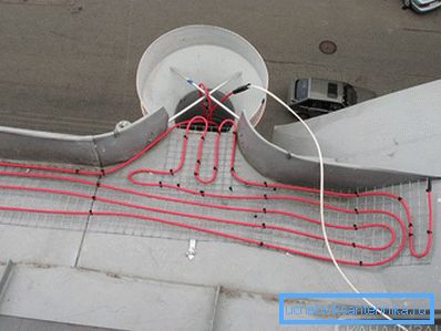 2797 Primjer instalacije kabela za grijanje