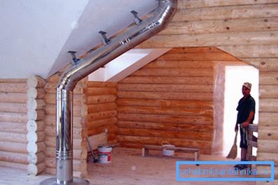 Primjer instalacije ispušne cijevi Primjer instalacije ispušne cijevi