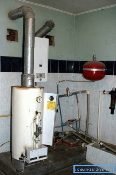 Primjer jednog kruga kotla. Primjer jednog kruga kotla.
