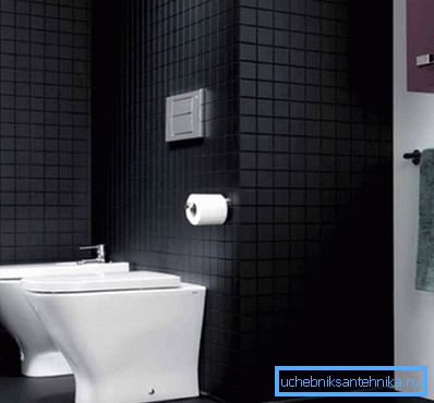 Primjer kupaonice s WC-om