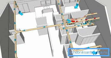 Primjer projekta ventilacije kuće Primjer projekta ventilacije kuće