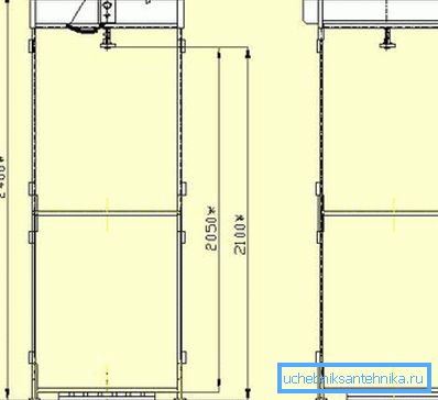 Primjer jednostavan projektni tuš Primjer jednostavan projektni tuš