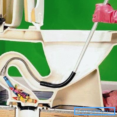 Načelo rada sanitarnog kabela Načelo rada sanitarnog kabela