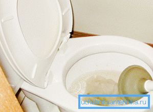 Čišćenje začepljenog WC-a Čišćenje začepljenog WC-a