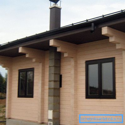 Projektiranje dimnjaka od keramike izvana Projektiranje dimnjaka od keramike izvana