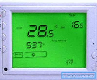 Programabilni termostat cilindra