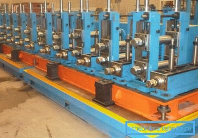 Formiranje Rolling Mill Formiranje Rolling Mill