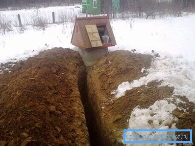 Postavljanje vodovodnih instalacija u zemlju Postavljanje vodovodnih instalacija u zemlju