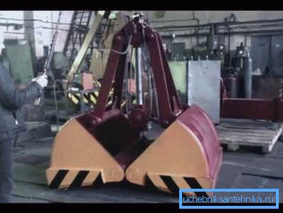 Industrijska hvataljka za čišćenje. Industrijska hvataljka za čišćenje.