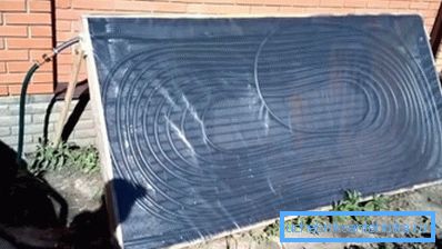 Najjednostavnija verzija solarnog kolektora Najjednostavnija verzija solarnog kolektora