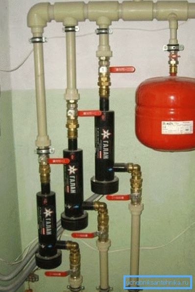 Najjednostavnija vrsta električnih sustava pomoću malih kotlova Najjednostavnija vrsta električnih sustava pomoću malih kotlova