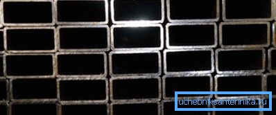 Rectangular proftruby 400x200. Rectangular proftruby 400x200.