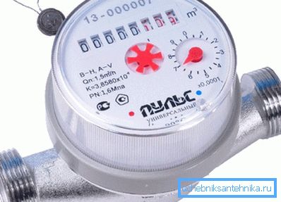 Vodomjer Pulse Vodomjer Pulse