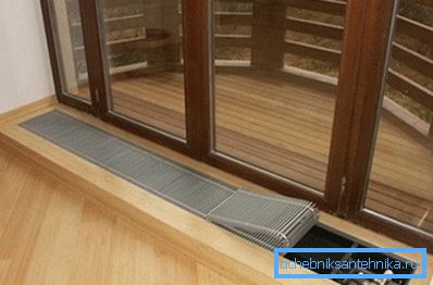 Radiator u niši je izvrsno rješenje za zatvorene terase i verande Radiator u niši je izvrsno rješenje za zatvorene terase i verande