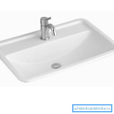 Sink 60x40 - skraćena verzija za male kupaonice Sink 60x40 - skraćena verzija za male kupaonice