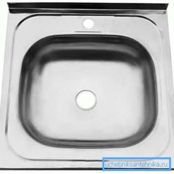 Sink u kuhinji 50x50 nehrđajući čelik - najpopularnija i popularna opcija do danas Sink u kuhinji 50x50 nehrđajući čelik - najpopularnija i popularna opcija do danas
