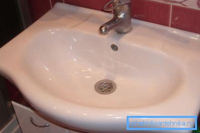 Sink sa mješalicom Sink sa mješalicom