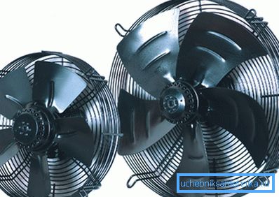 Veličina ventilatora odabire se u skladu s promjerom kanala. Veličina ventilatora odabire se u skladu s promjerom kanala.