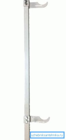 Podesivi podni nosač za aluminijski radijator Podesivi podni nosač za aluminijski radijator