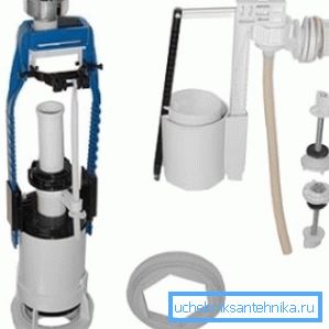 Popravak kit za cisterna za WC Popravak kit za cisterna za WC