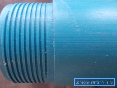 Cijev se može rezati ne samo na metalu već i na plastici Cijev se može rezati ne samo na metalu već i na plastici