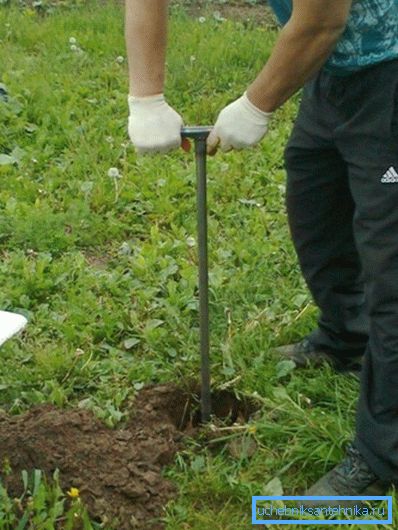 Vrlo je pogodno raditi ručne jame Vrlo je pogodno raditi ručne jame