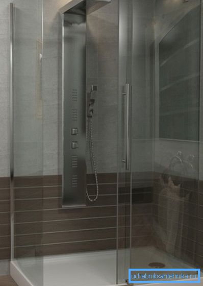 Pomoću palete možete brzo izraditi tuš kabinu. Pomoću palete možete brzo izraditi tuš kabinu.