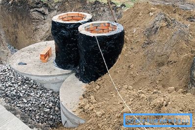 1138 Samonokretni septički spremnik betonskih prstenova