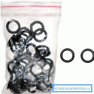 Plastični brtveni prstenovi Plastični brtveni prstenovi