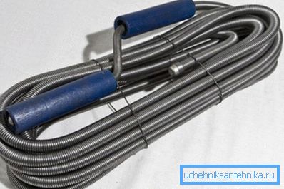 Sanitarni kabel s ručkom Sanitarni kabel s ručkom