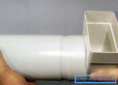 Montaža PVC cijevi za ventilaciju