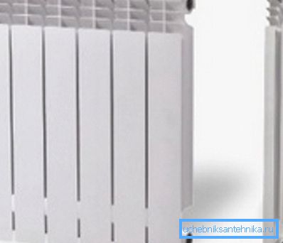 Odsjeci aluminija radijatora Odsjeci aluminija radijatora