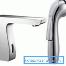 Dodirni mikser za tuširanje Dodirni mikser za tuširanje