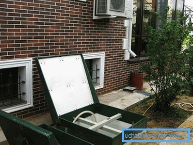 Septik nakon završetka instalacije Septik nakon završetka instalacije