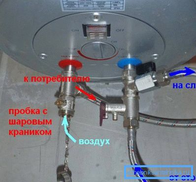 3972 Shema uklanjanja vode iz kotla