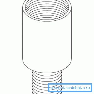 Shematski prikaz adaptera Shematski prikaz adaptera