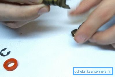 Šipku treba očistiti i podmazati