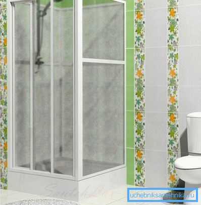 Blinds za tuš kabine 90x90 cm polikarbonata Blinds za tuš kabine 90x90 cm polikarbonata