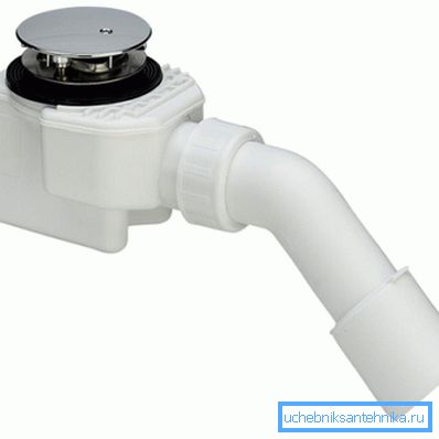 Sifon za tuš paletu od 60 mm poput livenog laka Sifon za tuš paletu od 60 mm poput livenog laka