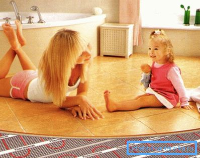 Električni sustav podnog grijanja Električni sustav podnog grijanja