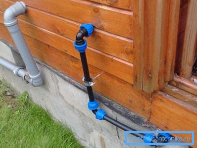 Vodovodni sustav privatne kuće od HDPE cijevi