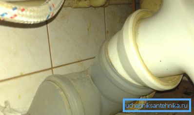 Ispuštanje mora biti pod kutem od oko 40 stupnjeva, što će omogućiti učinkovitije odlaganje otpada. Ispuštanje mora biti pod kutem od oko 40 stupnjeva, što će omogućiti učinkovitije odlaganje otpada.