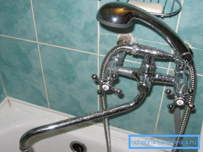 Mješalica s dugim (50 cm) izljevom Mješalica s dugim (50 cm) izljevom