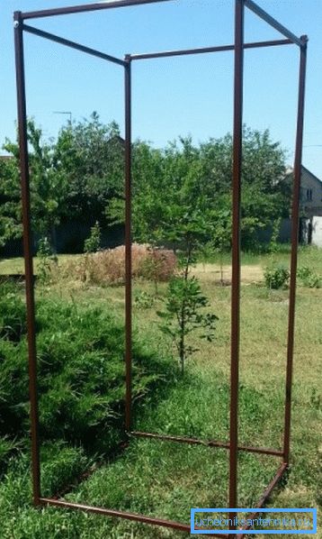 Skupljeni čelični okvir Skupljeni čelični okvir